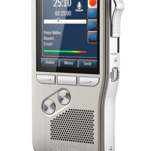 Philips DPM 8300 diktofonas Vidinė atmintis Sidabras - Image 2