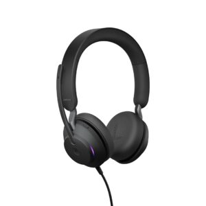 Jabra Evolve2 40 SE Laisvų rankų įranga Vielinis Su lankeliu Skambučiai / muzika USB Type-C / USB Type-A Juoda - Image 2