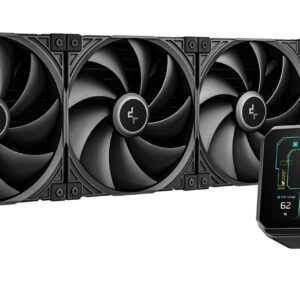 DeepCool Spartacus 420 Procesorius Aušinimo skysčiu rinkinys 14 cm Juoda