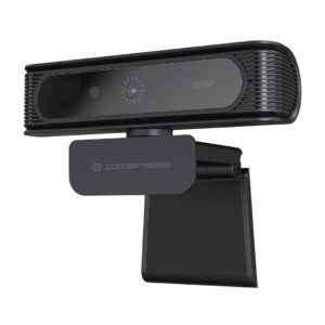 Conceptronic AMDIS09B internetinė kamera 2 MP 1920 x 1080 pikseliai USB 2.0 Juoda