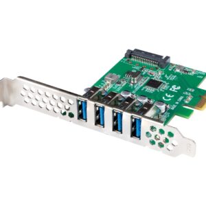 Lanberg PCE-US3-004 sąsajos plokštė / adapteris Vidinis USB 3.2 Gen 1 (3.1 Gen 1)