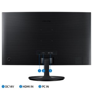 Samsung S36C kompiuterio monitorius 61 cm (24") 1920 x 1080 pikseliai „Full HD“ LCD Juoda - Image 3