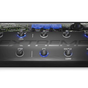 TC-Helicon Voice Live 3 extreme - gitaros ir vokalo multiefektas