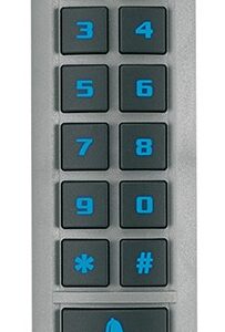 Satel PK-01 įėjimo kortelių skaitytuvas Pagrindinis prieigos kontrolės skaitytuvas Juoda, Pilka