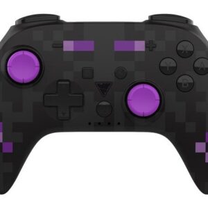 Dragonshock PopTop Juoda, Violetinė „Bluetooth“ Žaidimų pultelis Analoginis / skaitmeninis Nintendo Switch, PC - Image 1