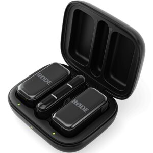 RØDE Wireless Micro Juoda Prisegamas mikrofonas