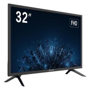 Hikvision DS-D5032F3-1V0S kompiuterio monitorius 81,3 cm (32") 1920 x 1080 pikseliai „Full HD“ LED Juoda
