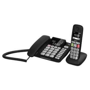 Gigaset DL780 Plus Analoginio ryšio / DECT telefonas Skambintojo ID Juoda - Image 3