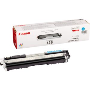 Canon CRG-729 C tonerio kasetė 1 vnt Originalus Žydras - Image 1