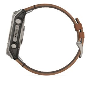 Garmin Fenix 8 3,56 cm (1.4") AMOLED 51 mm Skaitmeninis 454 x 454 pikseliai Lietimui jautrus ekranas Titanas „Wi-Fi“ GPS (palydovinis) - Image 3