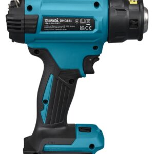 Makita DHG181ZK karšto oro pistoletas 200 l/min 550 °C Juoda, Žalia - Image 2