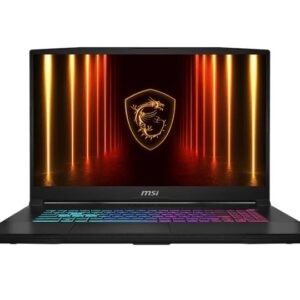 MSI Katana 17 HX B14WGK-036XPL i7-14650HX 17,3 colių QHD 240 Hz 16 GB DDR5 SSD 1 TB GeForce RTX 5070 8 GB NoOS