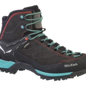 Salewa MTN Trainer Mid GTX Lizdinė Suaugusiems Juoda, Mėlyna