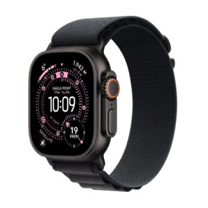 Apple Watch Ultra 3 OLED 49 mm Skaitmeninis 422 x 514 pikseliai Lietimui jautrus ekranas 5G Juoda „Wi-Fi“ GPS (palydovinis) - Image 1