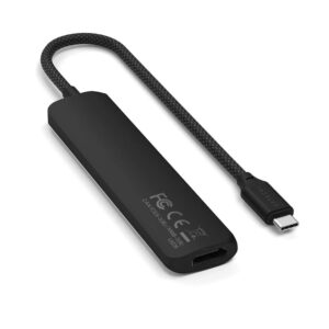 Satechi ST-P6SK sąsajos šakotuvas C tipo USB 10000 Mbit/ai Juoda - Image 2