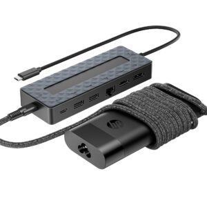 HP Universal USB-C Hub and Laptop Charger Combo - Image 3