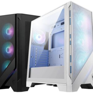 MSI MAG Forge 320R AIRFLOW „Micro Tower“ Balta - Image 2
