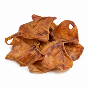 PETITTO kiaulės ausis - skanėstas šunims - 10 vnt. - Image 2