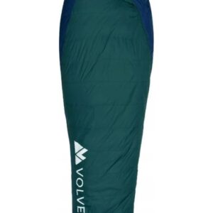 Volven Polaris Evo - žalias dešinysis miegmaišis