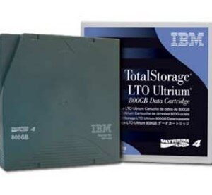 IBM LTO Ultrium 4 Tape Cartridge Tuščia duomenų juosta 0 mm