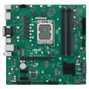 ASUS PRO B760M-C-CSM Intel B760 LGA 1700 „micro ATX“ - Image 2