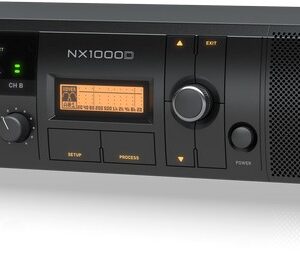 Behringer NX1000D garso stiprintuvas Pasirodymai / scena Juoda - Image 2