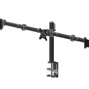 iiyama Desk Mount 68,6 cm (27") Stalas Juoda - Image 3