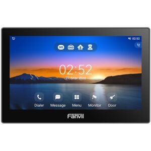 Fanvil i505W vaizdo telefonspynės sistema 17,8 cm (7") Juoda - Image 1