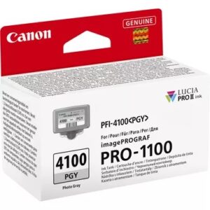 Canon LUCIA PRO II rašalo kasetė 1 vnt Originalus Standartinė išeiga Foto pilka - Image 3