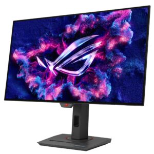 ASUS ROG Strix OLED XG27AQDMG kompiuterio monitorius 67,3 cm (26.5") 2560 x 1440 pikseliai Quad HD Juoda - Image 1