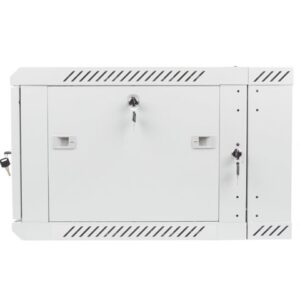 Lanberg WF02-6606-10S lentyna 6U Sieninis stovas Pilka - Image 3