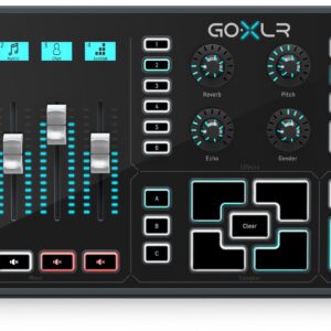 TC Helicon GO XLR - mikseris ir sampleris transliacijoms - Image 2