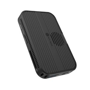 ICY BOX IB-DK4071M-CU31 USB 3.2 Gen 2 (3.1 Gen 1) Type-C Juoda