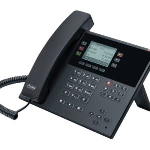 Auerswald COMfortel D-210 IP telefonas Juoda 3 linijos LCD - Image 3