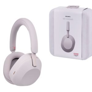 Sony WH-1000XM5 Laisvų rankų įranga Vielinis ir Bevielis Su lankeliu Skambučiai / muzika Bluetooth Mėlyna