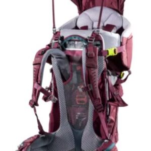 Deuter Kid Comfort Kūdikių nešioklė Poliamidas Raudona - Image 3
