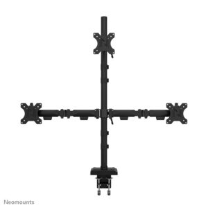 Neomounts DS60-600BL2-1 monitoriaus laikiklis arba stovas 81,3 cm (32") Stalas Juoda - Image 3