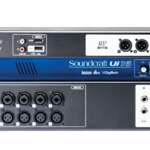 Soundcraft Ui16 16 kanalai