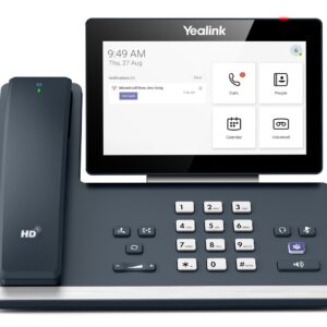 Yealink MP58-WH E2 Teams IP telefonas Pilka LCD „Wi-Fi“