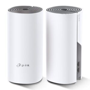 TP-Link Deco E4 (2-pack) Dviguba juosta (2,4 GHz / 5 GHz) Wi-Fi 5 (802.11ac) Balta, Pilka Vidinis - Image 2
