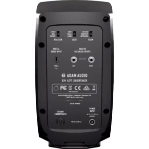 Adam Audio D3V Black - pora studijinių monitorių - Image 3