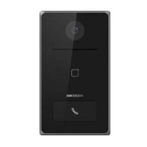 Hikvision DS-KV6133-WME1 vaizdo telefonspynės sistema 2 MP Juoda