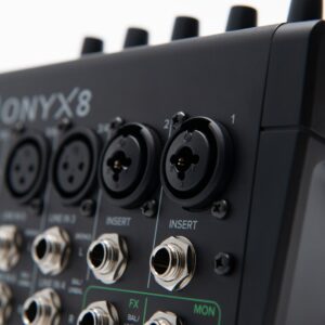 Mackie ONYX 8 8 kanalai 20 - 30000 Hz Juoda - Image 3