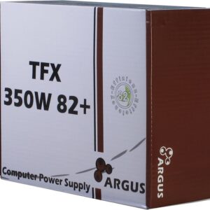 Inter-Tech TFX-350W maitinimo blokas 20+4 pin ATX ATX Pilka - Image 2