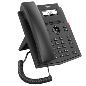 Fanvil X301W IP telefonas Juoda 2 linijos LCD „Wi-Fi“ - Image 3