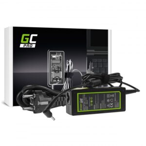 Green Cell AD41P maitinimo adapteris / inverteris Vidaus 65 W Juoda
