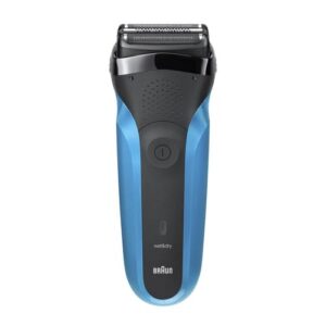 Braun Series 3 310s Skustuvas Apkarpymo mašinėlė Juoda, Mėlyna