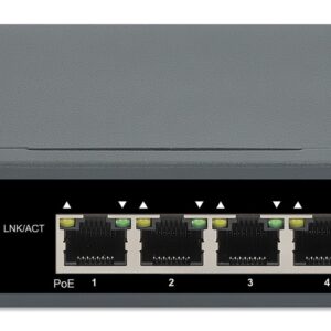 Intellinet 561808 tinklo komutatorius Gigabit Ethernet (10/100/1000) Maitinimas per Eternetą (PoE) - Image 3
