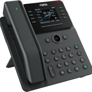 Fanvil V62 Pro IP telefonas Juoda 12 linijos LCD - Image 2
