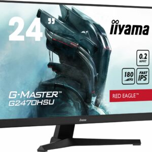 iiyama G-MASTER G2470HSU-B6 kompiuterio monitorius 60,5 cm (23.8") 1920 x 1080 pikseliai „Full HD“ LCD Juoda